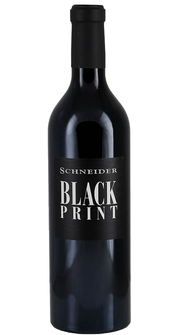 Weingut Markus Schneider Black Print Rotwein Cuvée Trocken