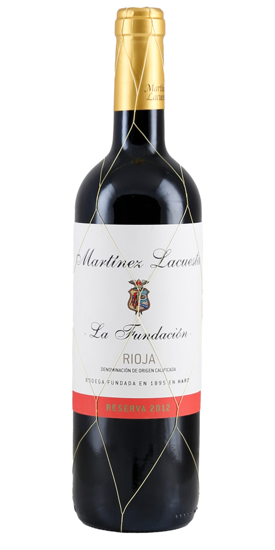 Martinez Lacuesta La Fundación Reserva 2012 SP34975 Silkes Weinkeller DE