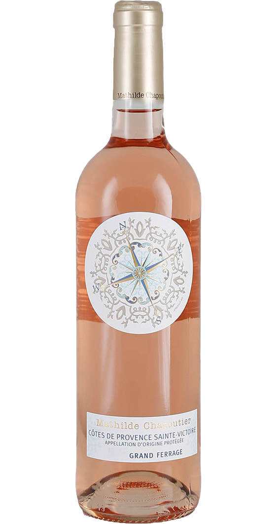 Mathilde Chapoutier Grand Ferrage Côtes de Provence Sainte-Victoire Rosé 2021 FR34683 Silkes Weinkeller DE