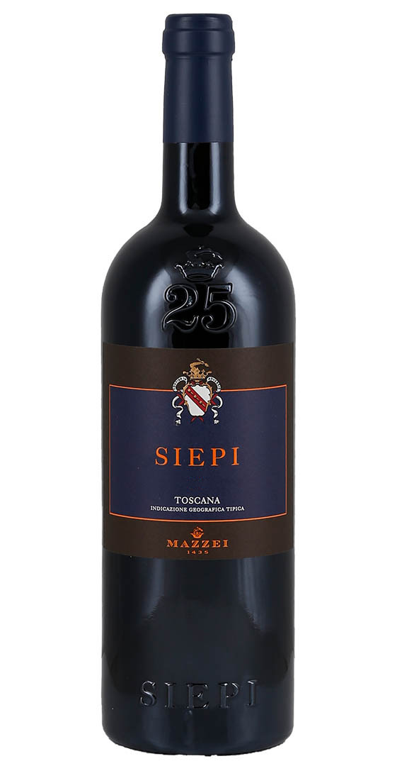 Rotwein Mazzei Siepi 2023 trocken