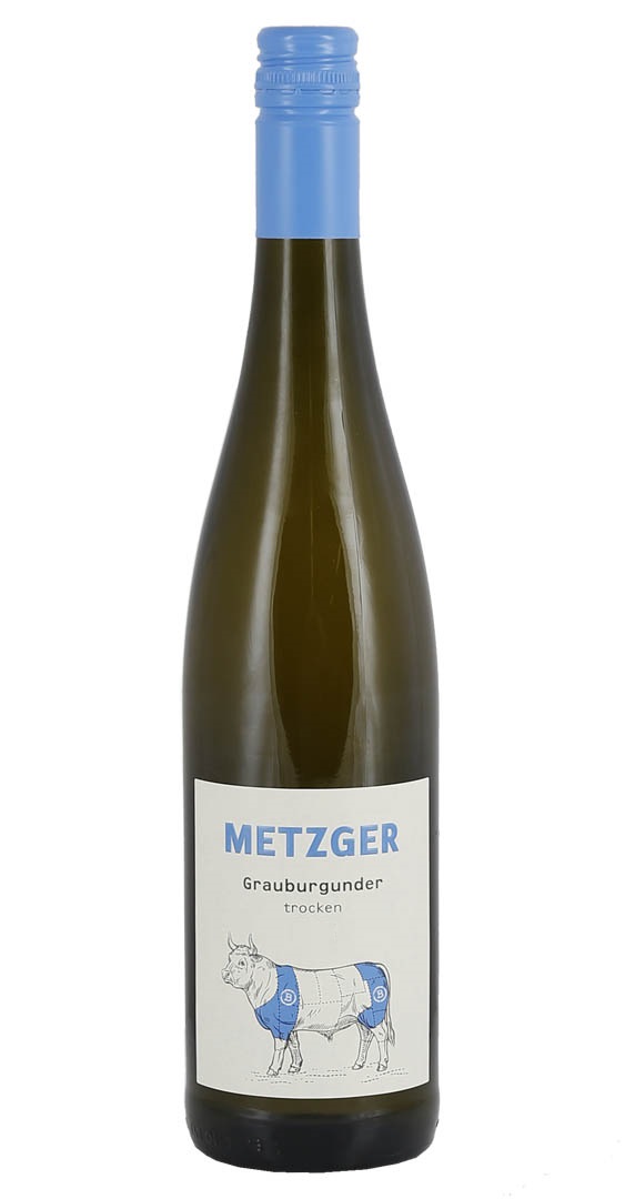 Weingut Metzger Grauburgunder trocken 2024