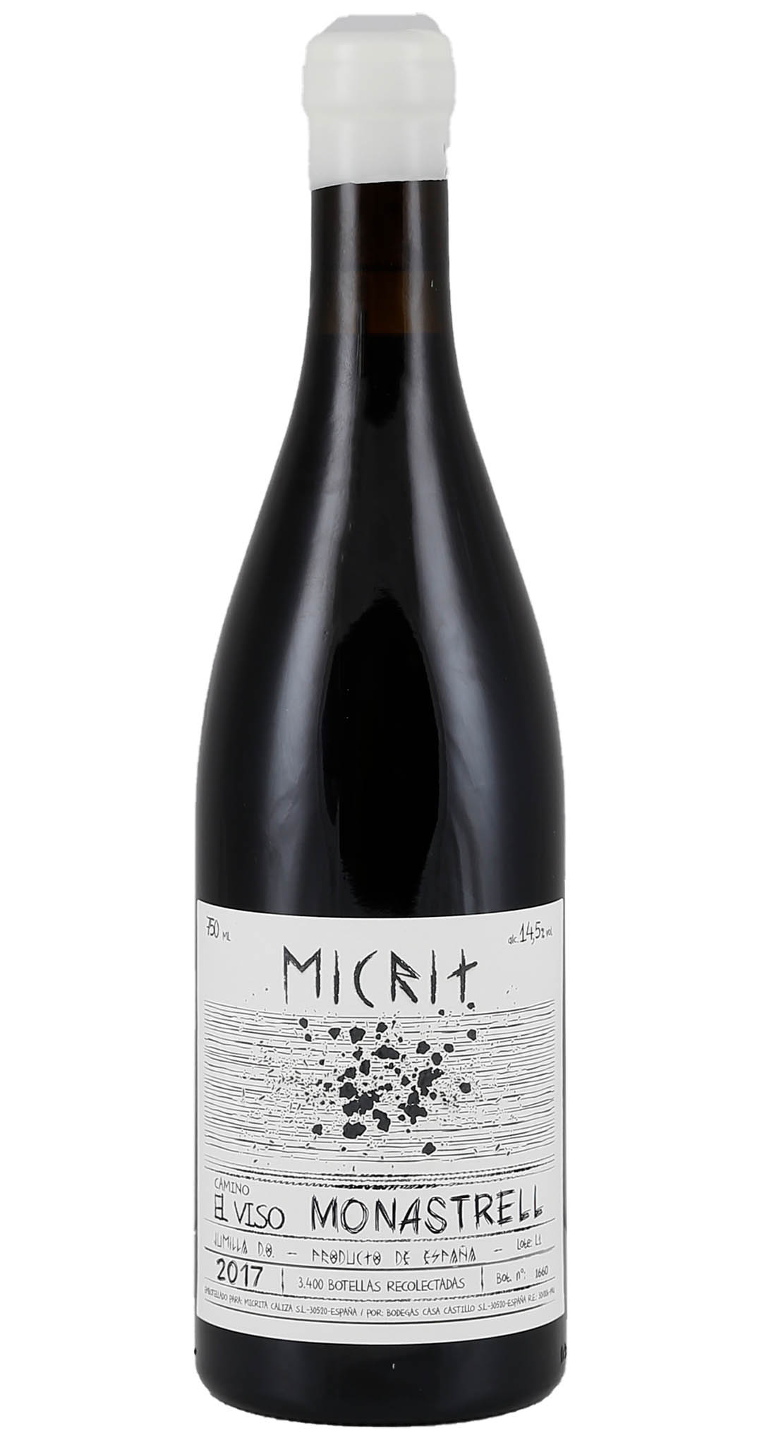 Micrita Micrit Monastrell 2017