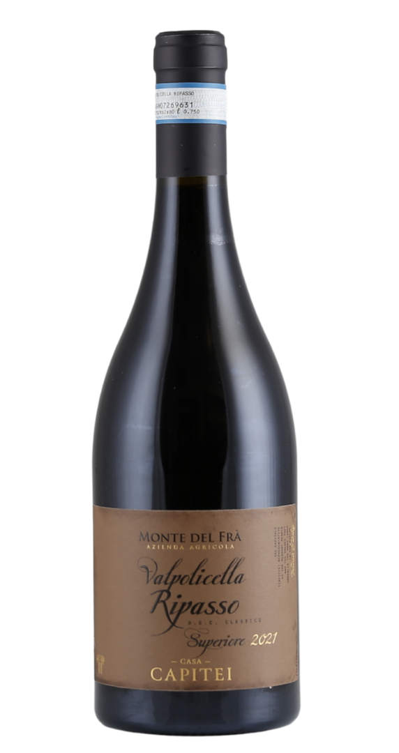Monte del Frà Casa Capitei Valpolicella Ripasso Classico Superiore 2021 - Silkes Weinkeller