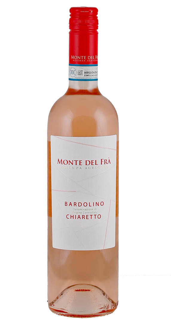 Monte del Fra Bardolino Chiaretto Rosato 2022 IT37651 Silkes Weinkeller DE