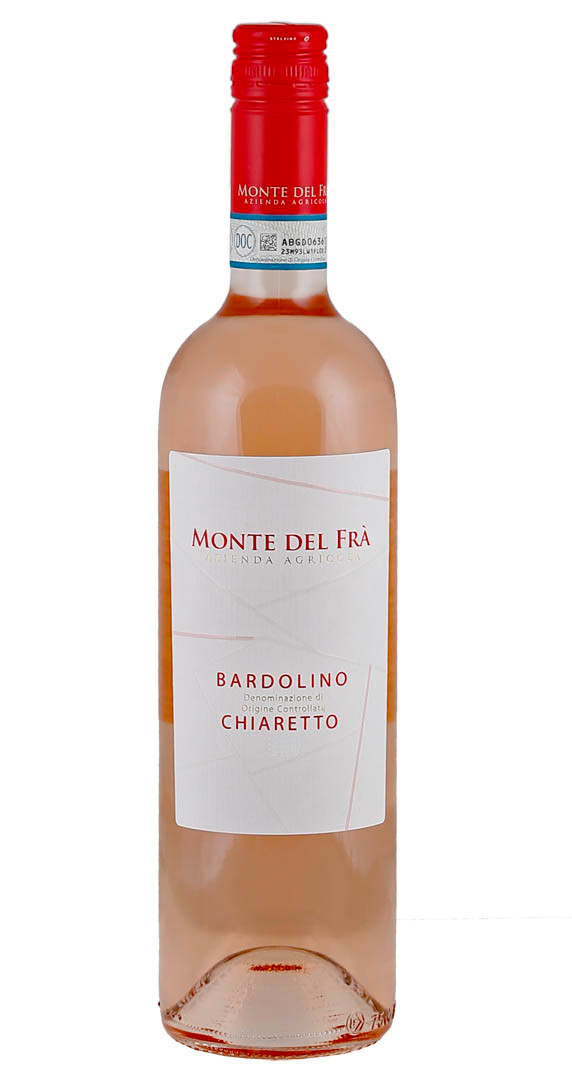 Monte del Fra Bardolino Chiaretto Rosato 2023 IT010182 Silkes Weinkeller DE
