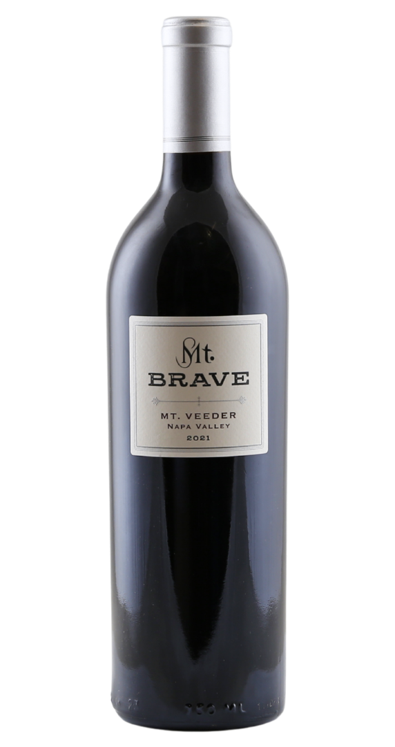 Rotwein Mt. Brave Mountain Veeder Cabernet Sauvignon 2021 trocken