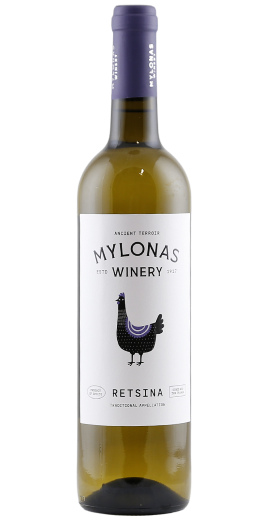 Image of Mylonas Retsina 2025