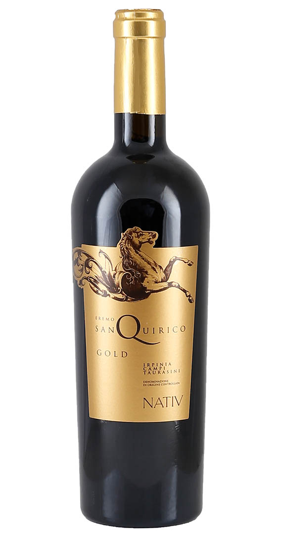 Nativ Eremo San Quirico Gold Aglianico Irpina Campi Taurasini 2019 IT010651 Silkes Weinkeller DE
