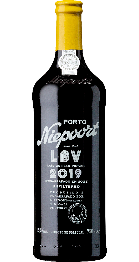 Dirk van der Niepoort Niepoort LBV Port 2019 in GP