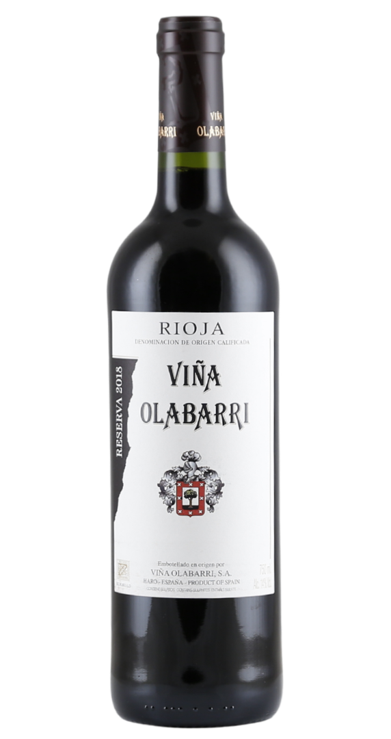 Viña Olabarri Reserva 2018