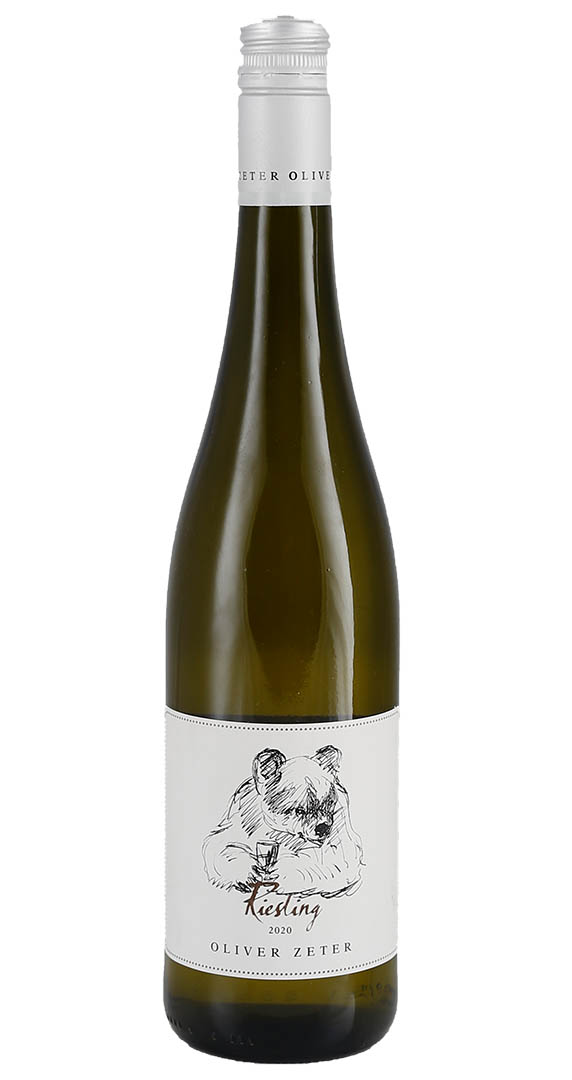 Oliver Zeter Riesling 2020 DL28104 Silkes Weinkeller DE
