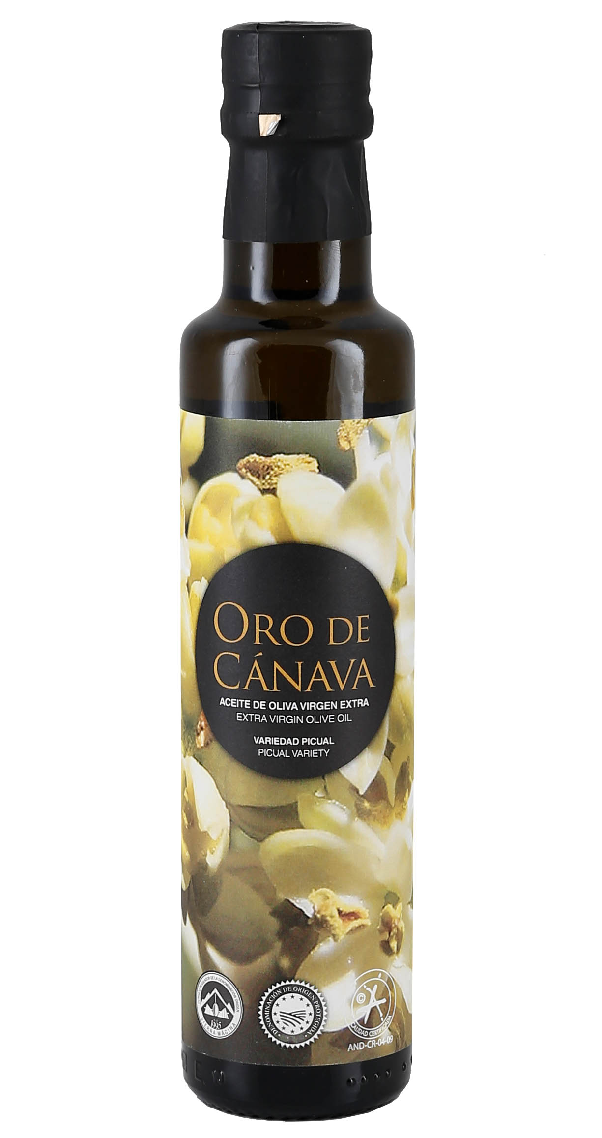 Los Remedios (0,25 L) Oro de Cánava Olivenöl Virgen Extra
