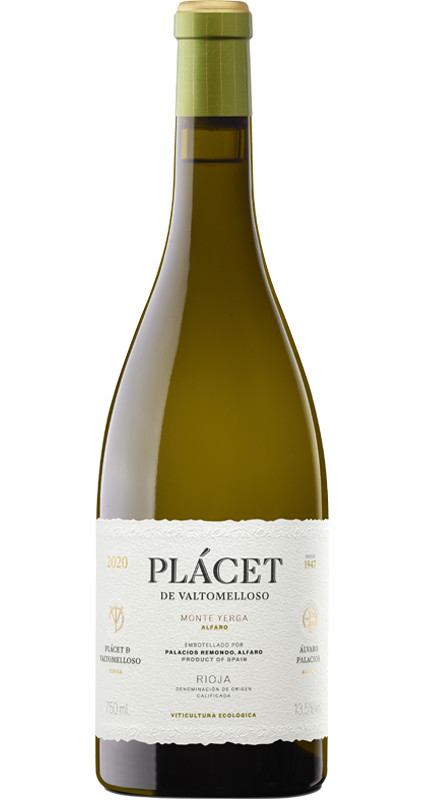 Bodegas Palacios Remondo Palacios Remondo Plácet Valtomelloso 2020