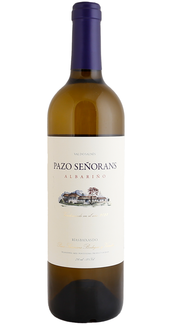 Pazo Señorans Albariño 2023 SP011153 Silkes Weinkeller DE