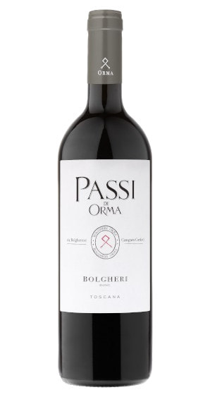 Sette Ponti Passi di Orma Bolgheri 2019
