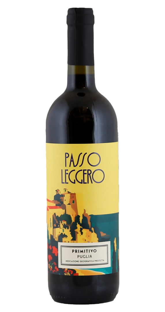 Rotwein Passo Leggero Primitivo 2025
