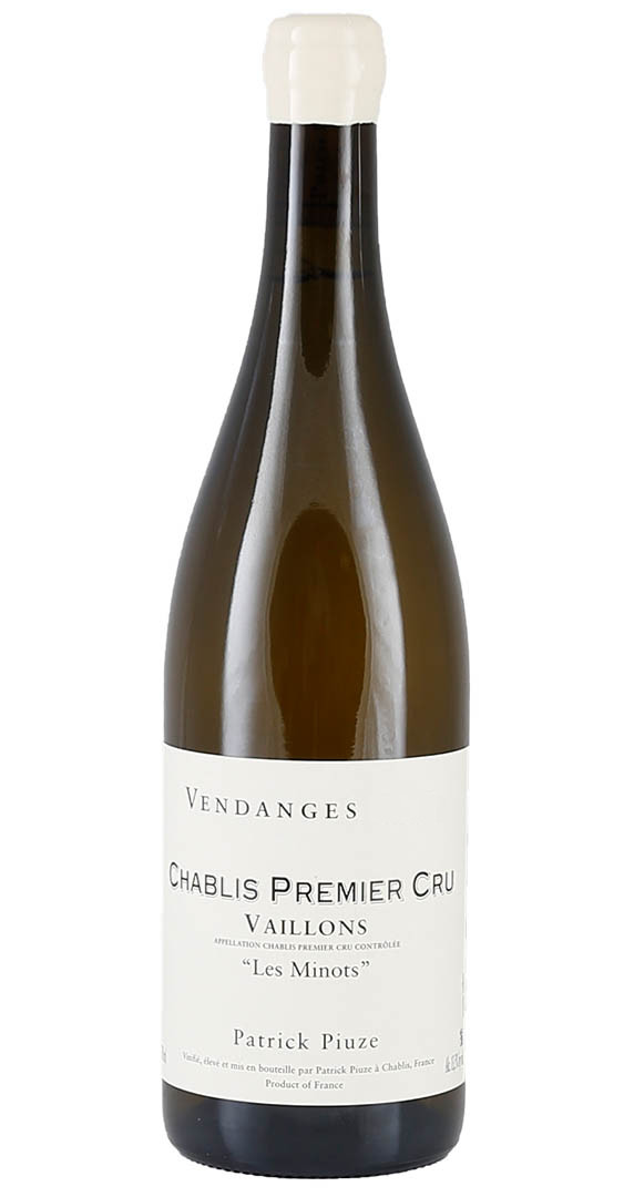 Patrick Piuze Chablis 1er Cru Vaillons Les Minots 2025