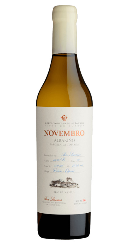 Bodegas Pazo de Senorans Pazo Señorans Novembro 2017 (0,5 L)