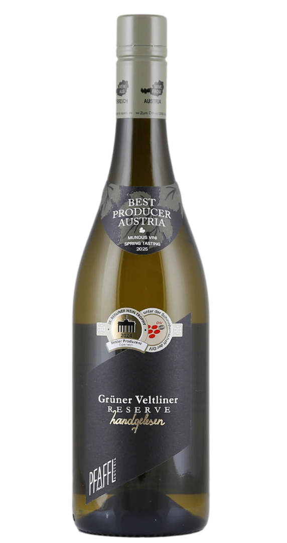 Pfaffl Grüner Veltliner Reserve Handgelesen 2025