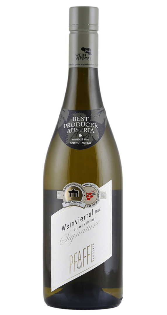 Magnum (1,5 L) Pfaffl Grüner Veltliner Signature 2024 - Silkes Weinkeller