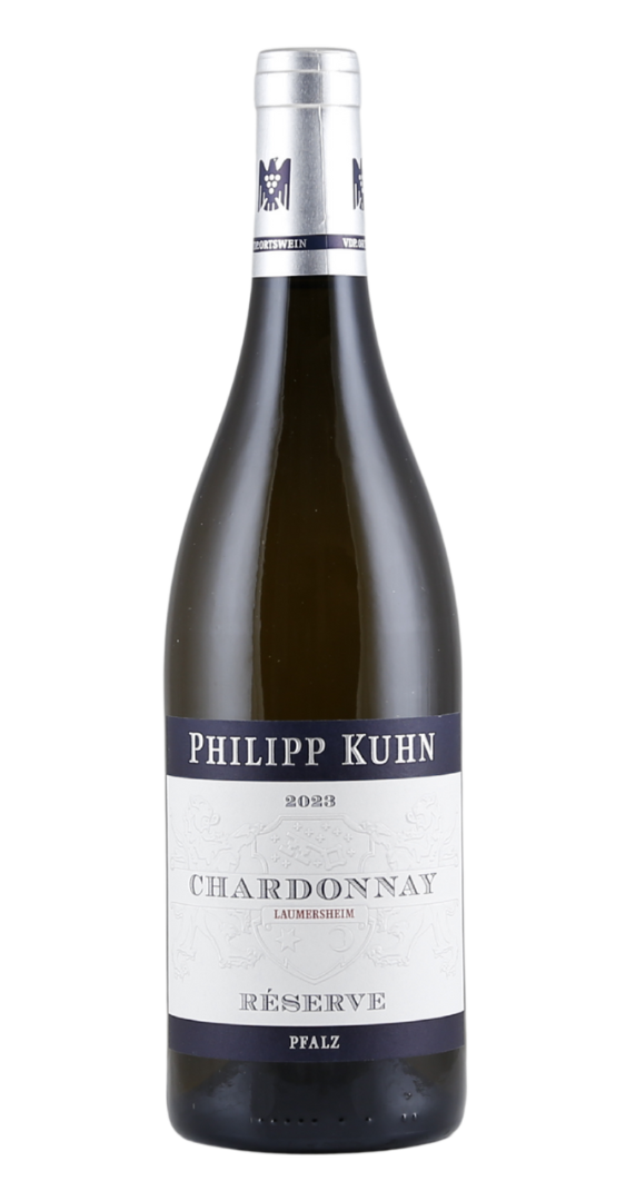 Philipp Kuhn Chardonnay Laubesheimer Réserve trocken 2023