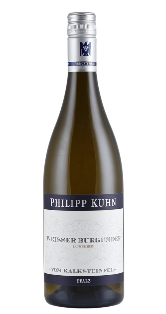 Image of Philipp Kuhn Weißer Burgunder Laumersheim vom Kalksteinfels trocken 2024