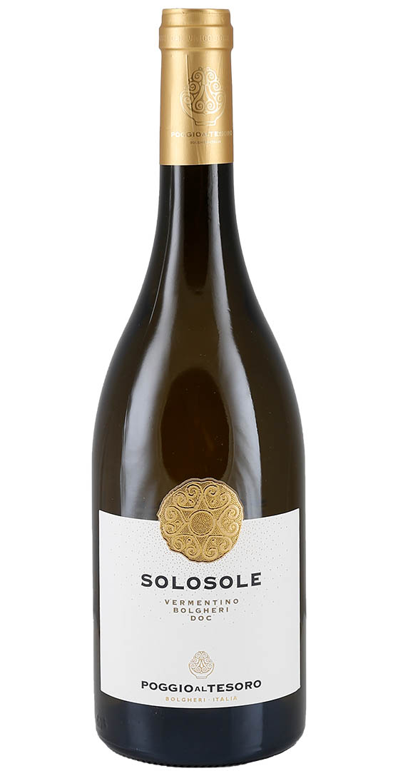 Poggio al Tesoro Solosole Vermentino 2023 IT010653 Silkes Weinkeller DE