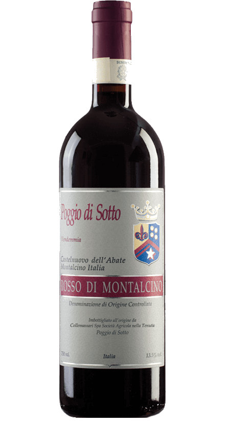 Poggio di Sotto Rosso di Montalcino 2018 IT33716 Silkes Weinkeller DE