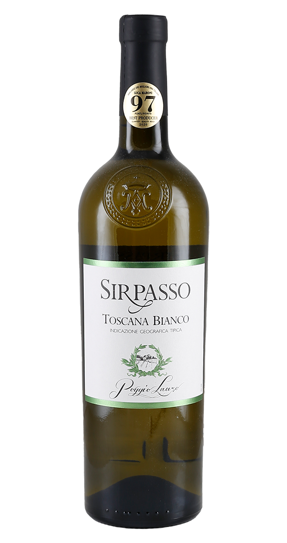 Poggio Lauro Sir Passo Toscana Bianco 2023 IT010373 Silkes Weinkeller DE