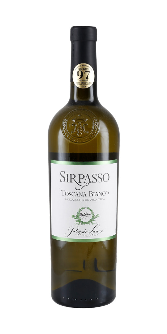 Poggio Lauro Sir Passo Toscana Bianco 2021 IT34026 Silkes Weinkeller DE