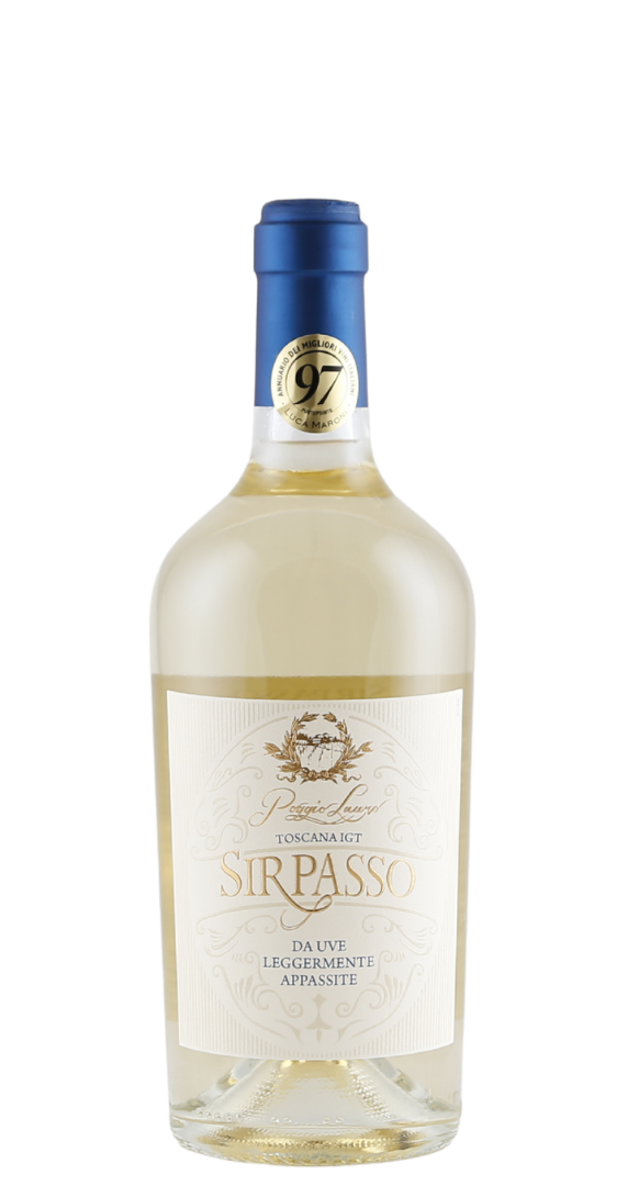 Poggio Lauro Sir Passo Toscana Bianco da Uve Leggermente Appassite 2025