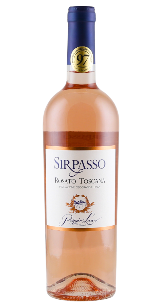 Poggio Lauro Sir Passo Toscana Rosato 2025