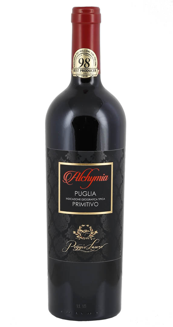 Poggio Lauro Alchymia Primitivo 2019 IT27739 Silkes Weinkeller DE