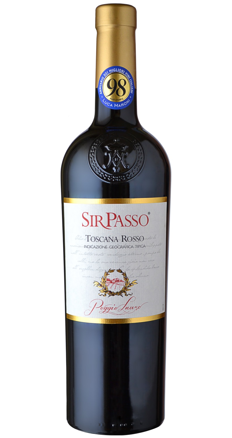 6 Fl.-Paket Poggio Lauro Sir Passo Toscana Rosso 2015 inkl. Versandkosten Produktbild zu 6 Fl.-Paket Poggio Lauro Sir Passo Toscana Rosso 2015 inkl. Versandkosten von Poggio Lauro