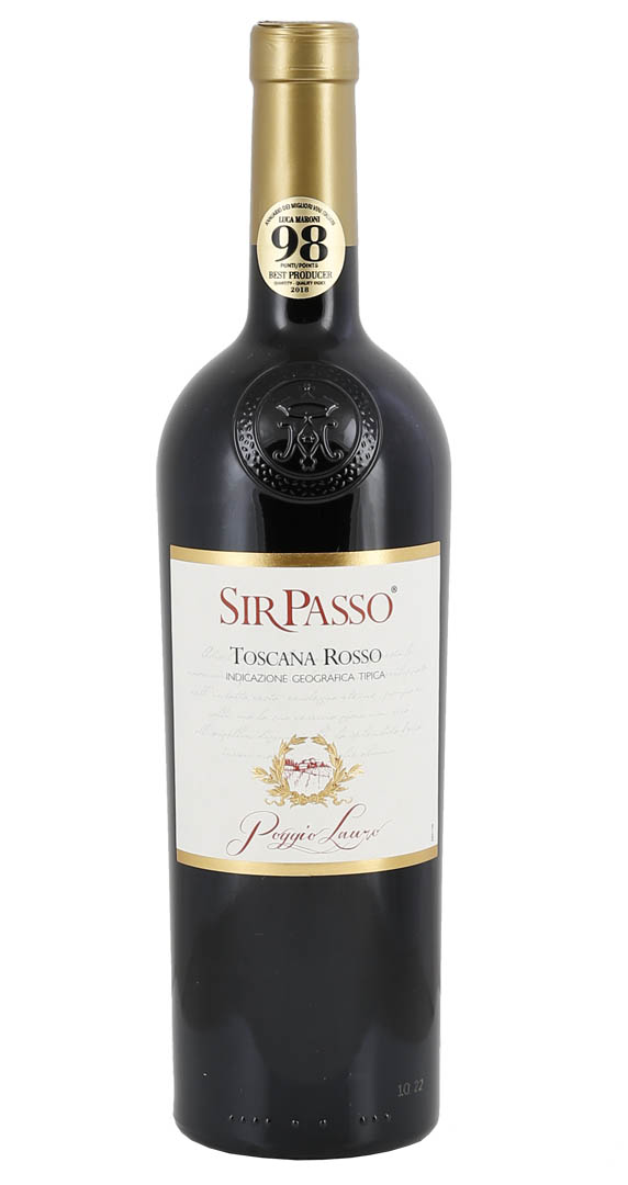 Poggio Lauro Sir Passo Toscana Rosso 2021 IT37803 Silkes Weinkeller DE