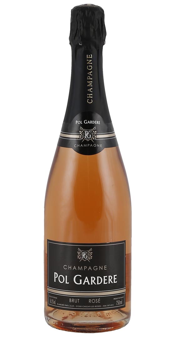 Produktbild zu Pol Gardere Champagne Brut Rosé von Pol Gardere