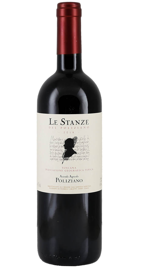 Poliziano Le Stanze Toscana Rosso 2018 IT31063 Silkes Weinkeller DE