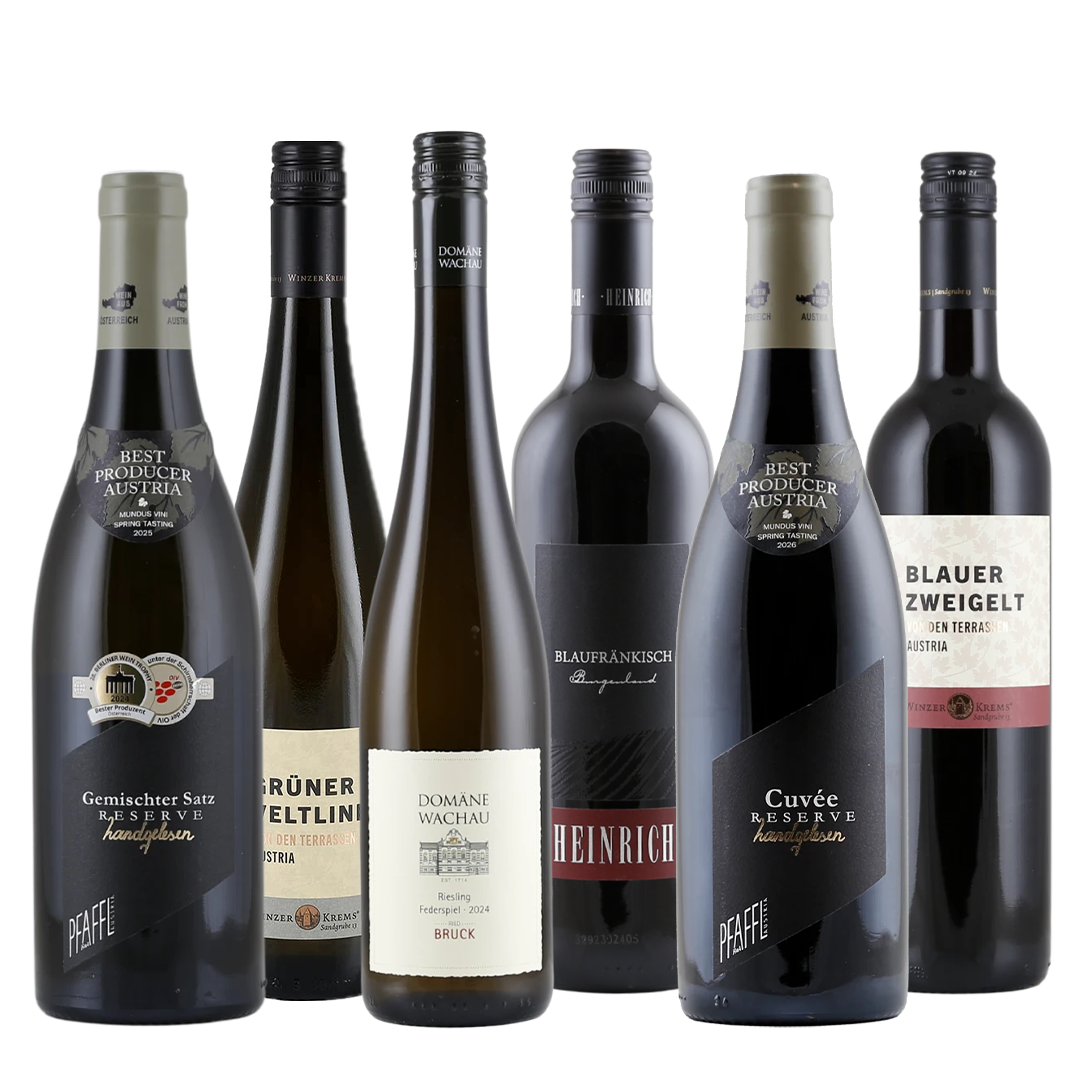 Österreichs Weinvielfalt