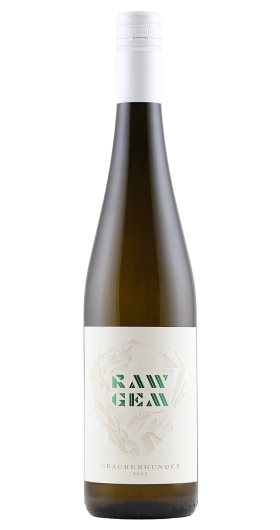 Weißwein RAW GEM Grauburgunder 2025 trocken