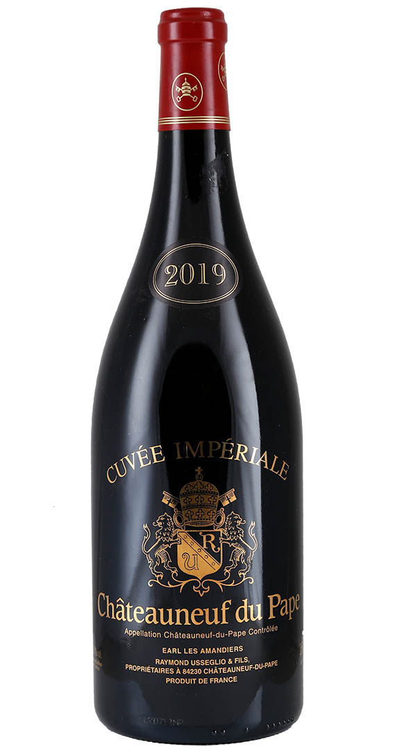 Magnum (1,5 L) Raymond Usseglio Cuvée Impériale Châteauneuf-du-Pape 2019 FR31752 Silkes Weinkeller DE