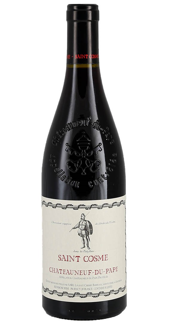 Rotwein Saint Cosme Châteauneuf-du-Pape 2023 trocken