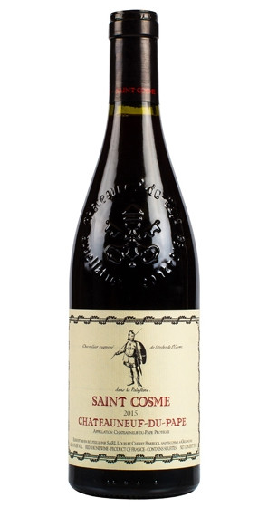 Saint Cosme Châteauneuf du Pape 2015 Produktbild zu Saint Cosme Châteauneuf du Pape 2015 von Saint Cosme