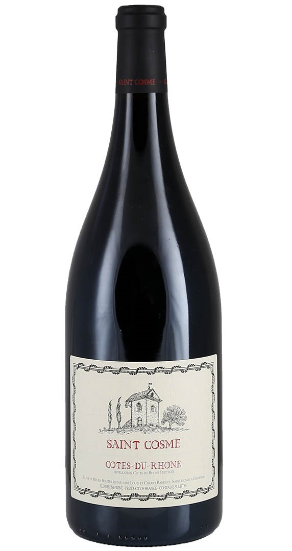 Saint Cosme Magnum (1,5 L) Saint Cosme Côtes du Rhône Rouge 2023
