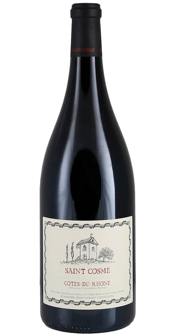 Magnum (1,5 L) Saint Cosme Côtes du Rhône Rouge 2023 FR010810 Silkes Weinkeller DE