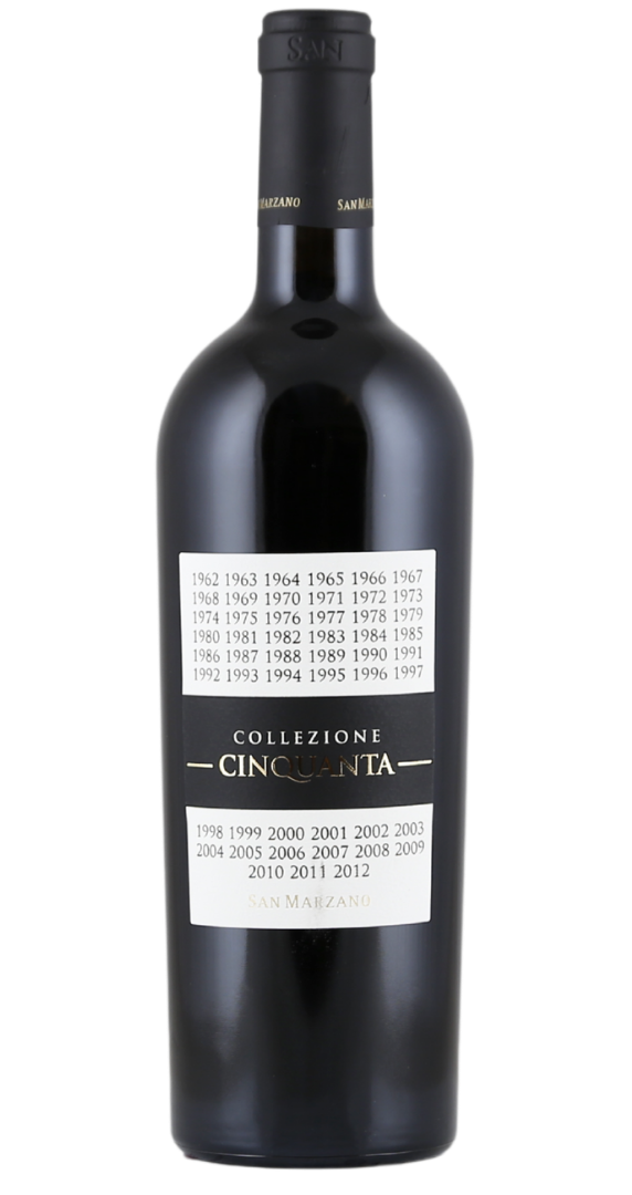 Image of Collezione Cinquanta Vino Rosso, Vino Rosso d'Italia, Apulien, Rotwein