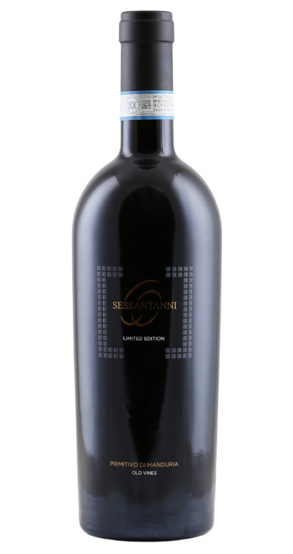 San Marzano Sessantanni Primitivo di Manduria 2020 LIMITED EDITION