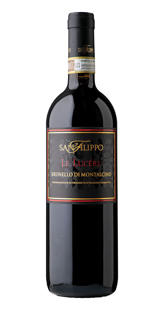 San Filippo Le Lucere Brunello di Montalcino 2017