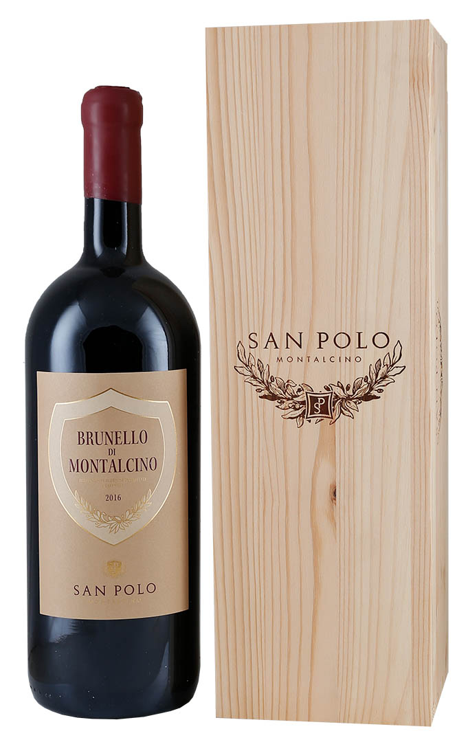 Magnum (1,5 L) San Polo Brunello di Montalcino 2016 in OHK IT28221 Silkes Weinkeller DE