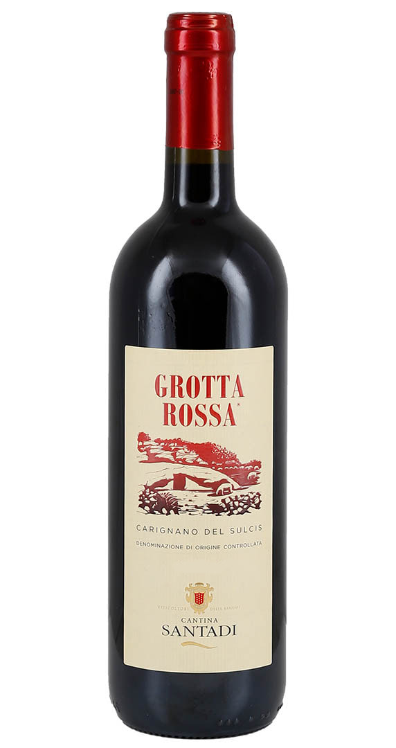 Santadi Grotta Rossa Carignano Del Sulcis 2020 IT38166 Silkes Weinkeller DE