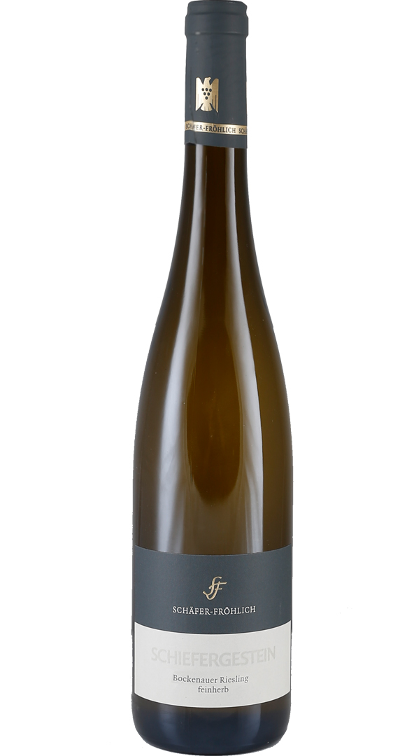 Schäfer-Fröhlich Schiefergestein Bockenauer Riesling feinherb 2018 DL30355 Silkes Weinkeller DE